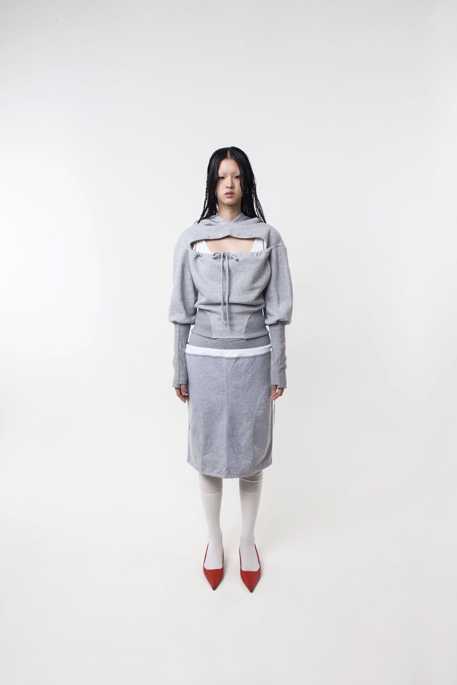 DETACHABLE SNAP SKIRT