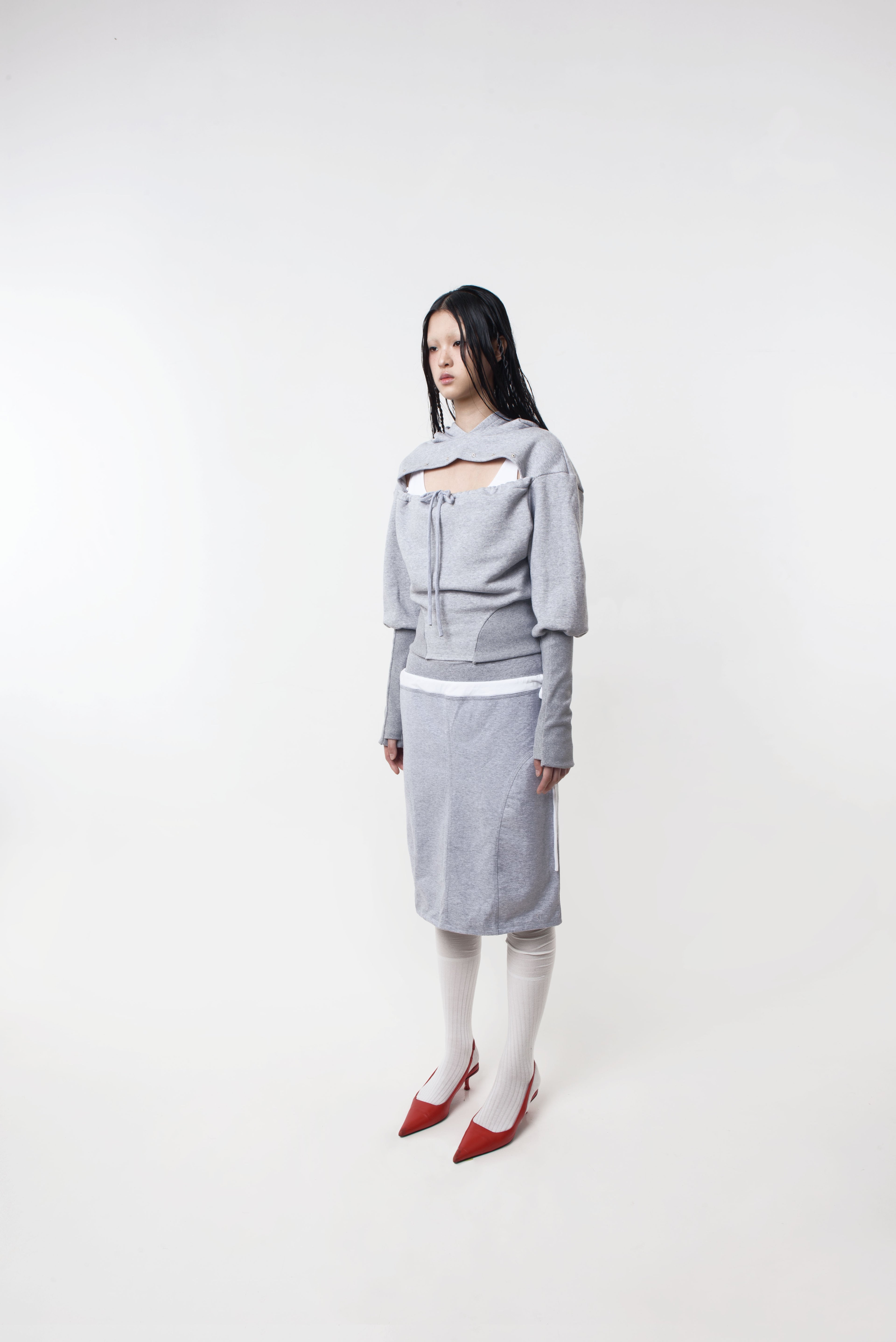 DETACHABLE SNAP SKIRT