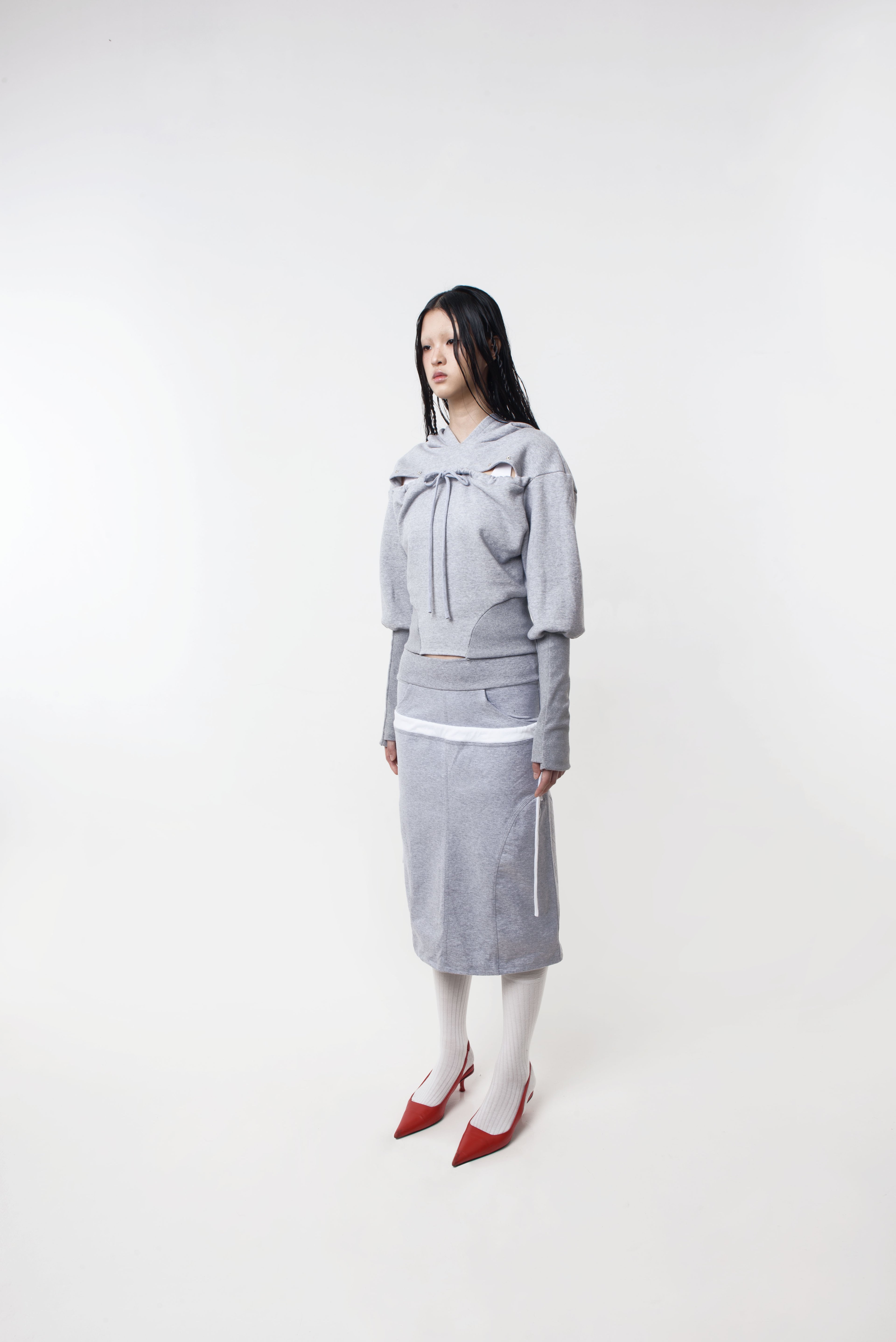 DETACHABLE SNAP SKIRT