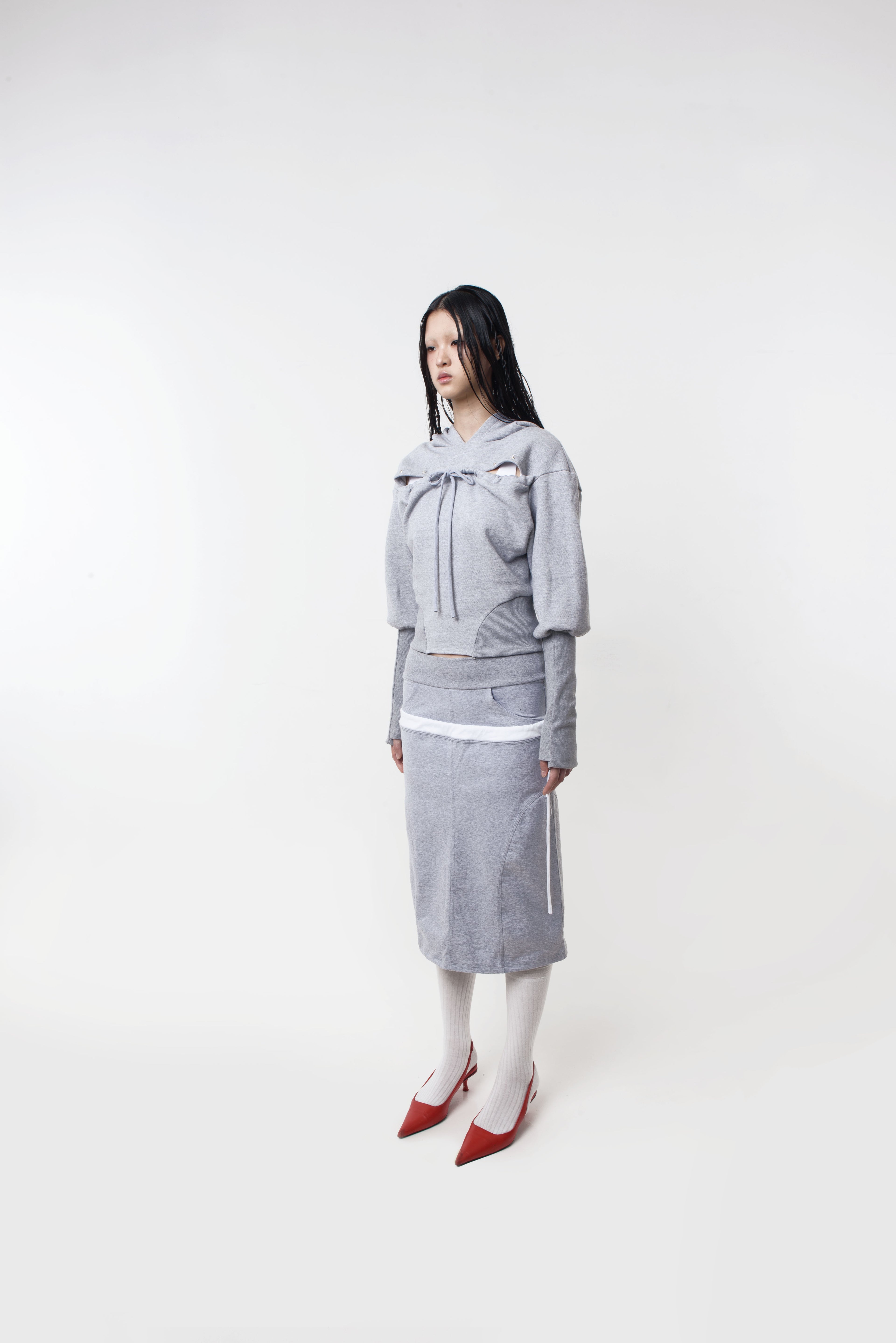DETACHABLE SNAP SKIRT