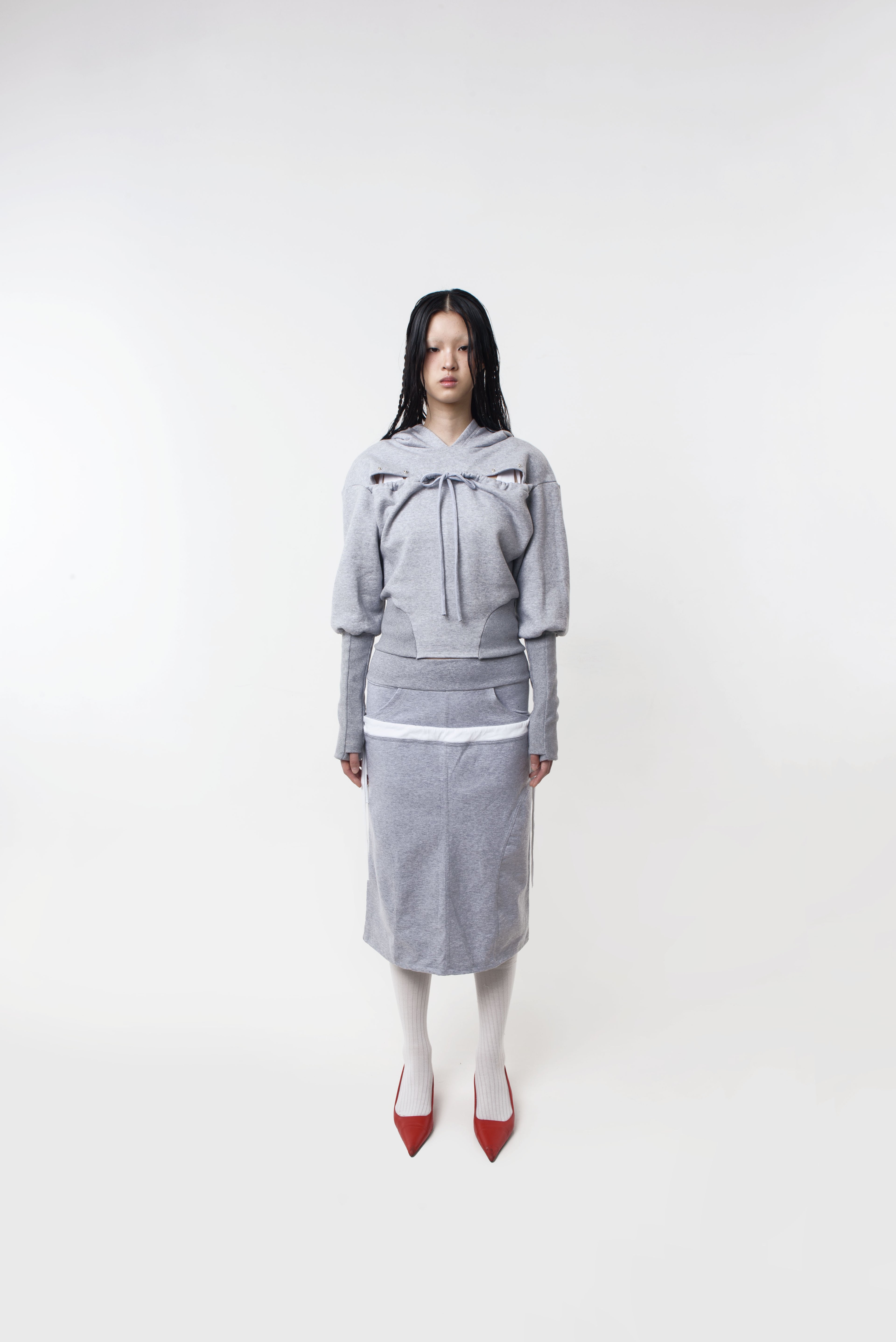DETACHABLE SNAP SKIRT