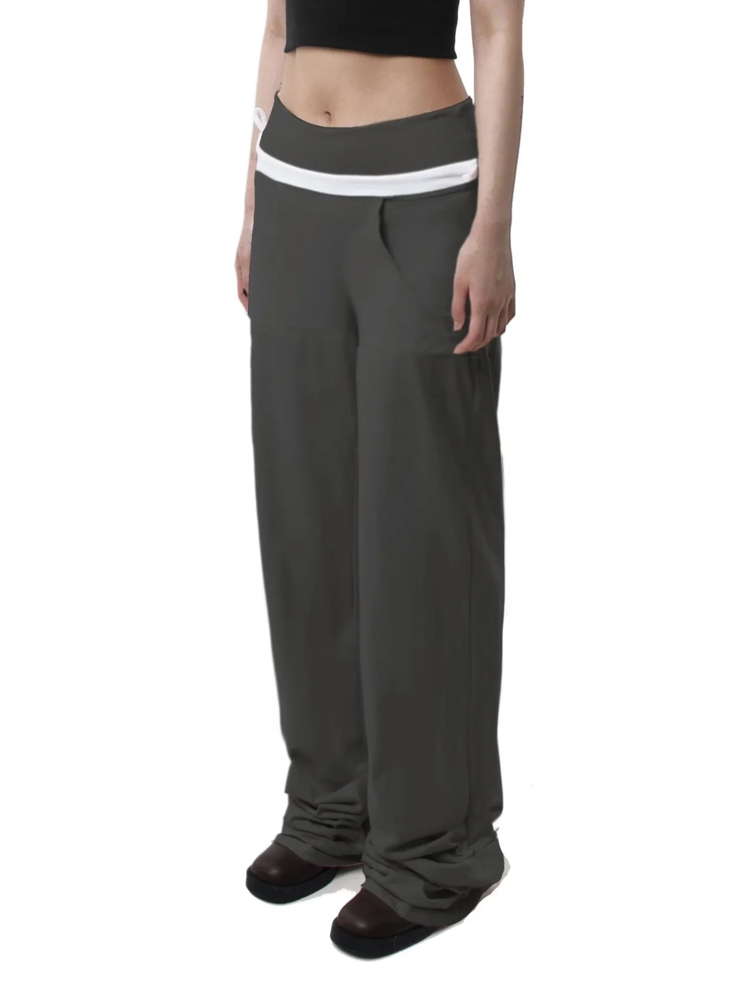 DETACHABLE SNAP SLACKS