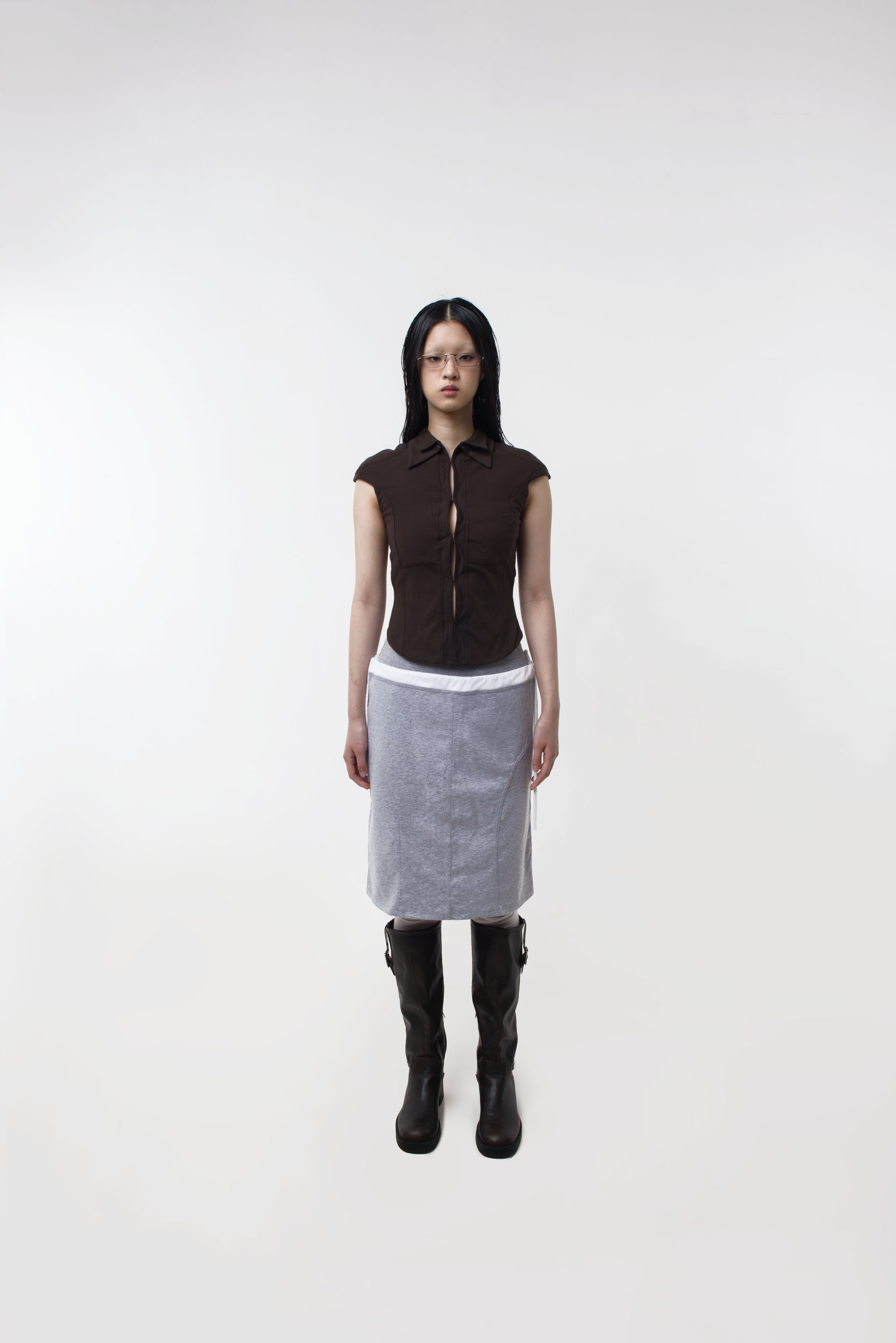 DETACHABLE SNAP SKIRT