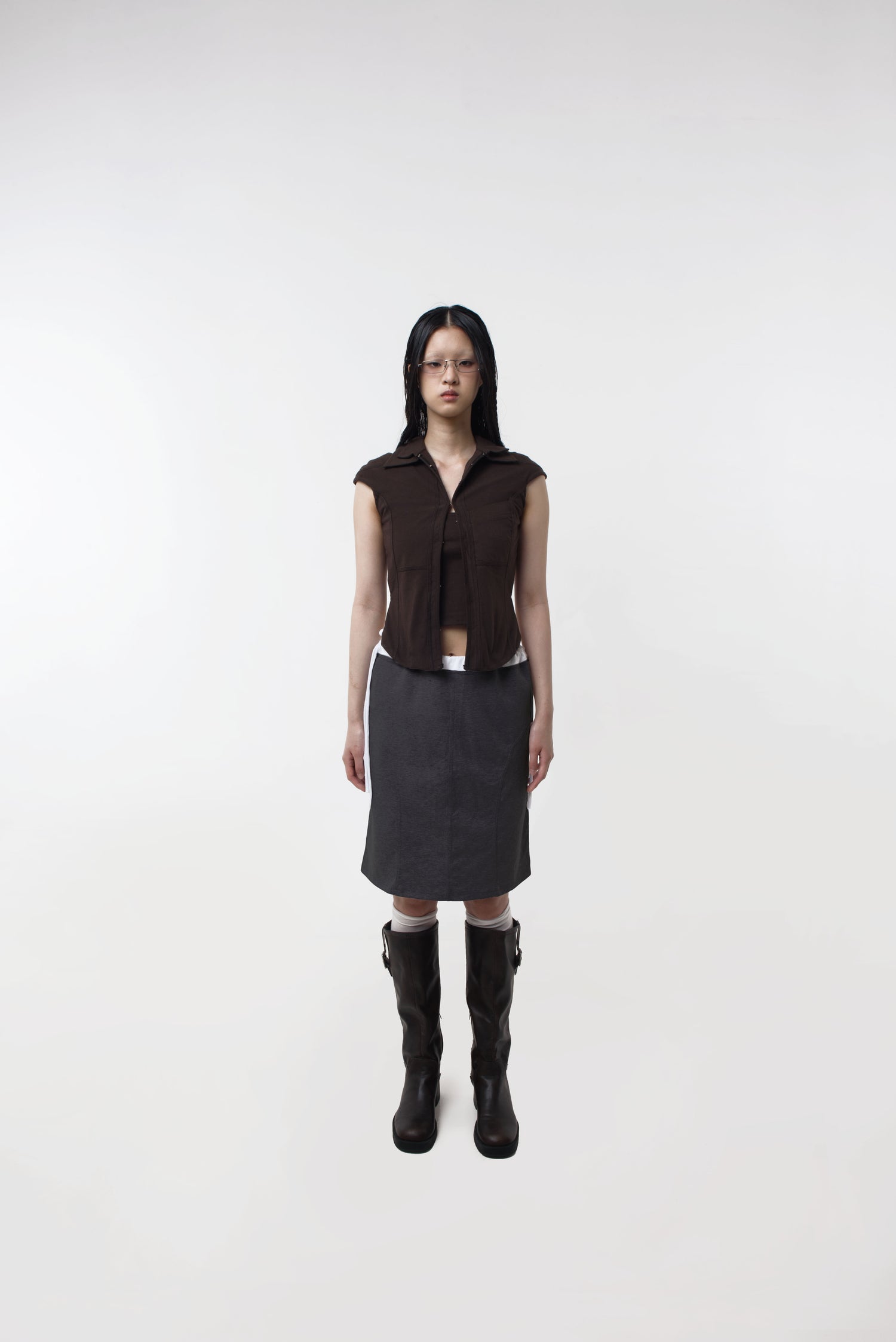 DETACHABLE SNAP SKIRT