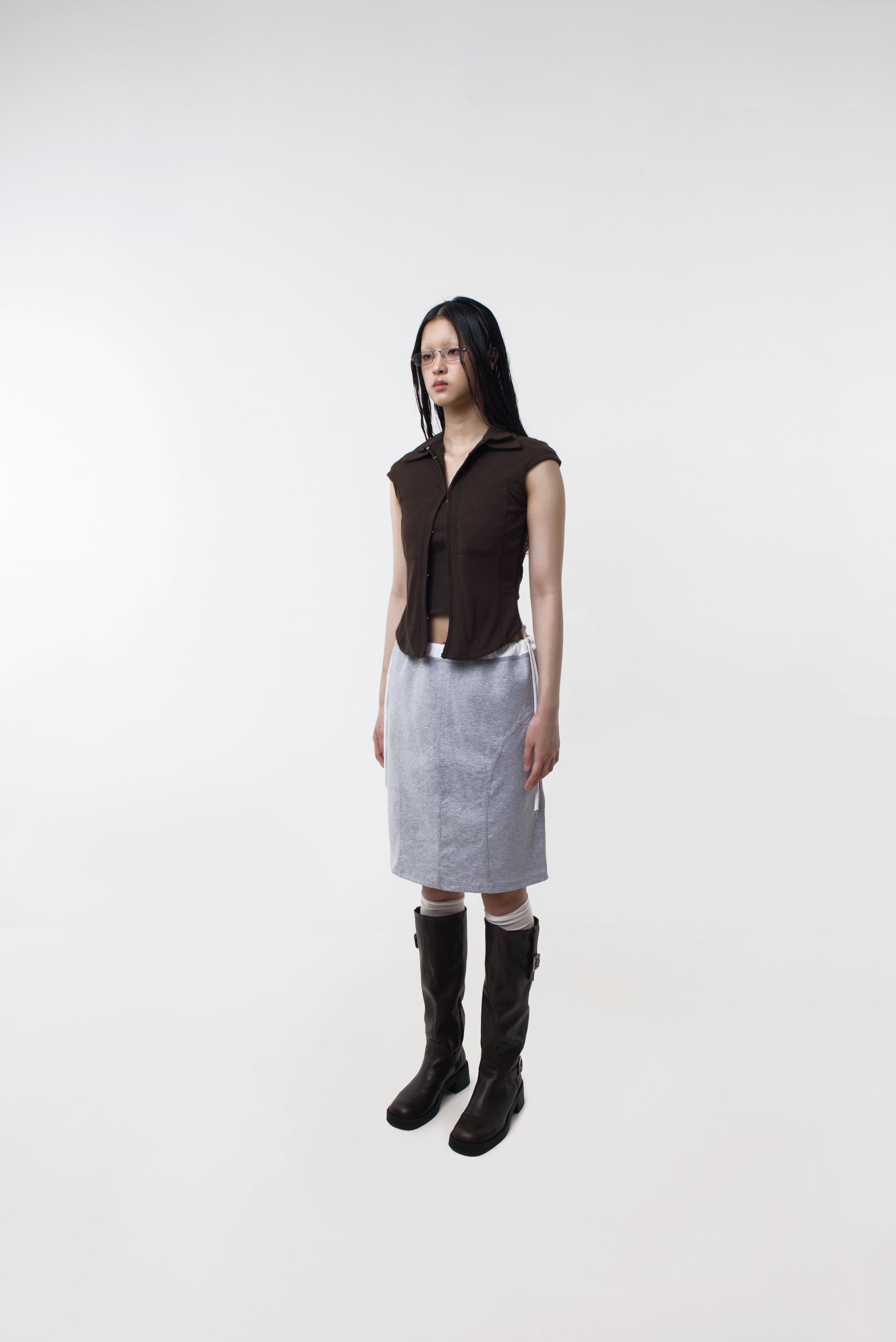DETACHABLE SNAP SKIRT