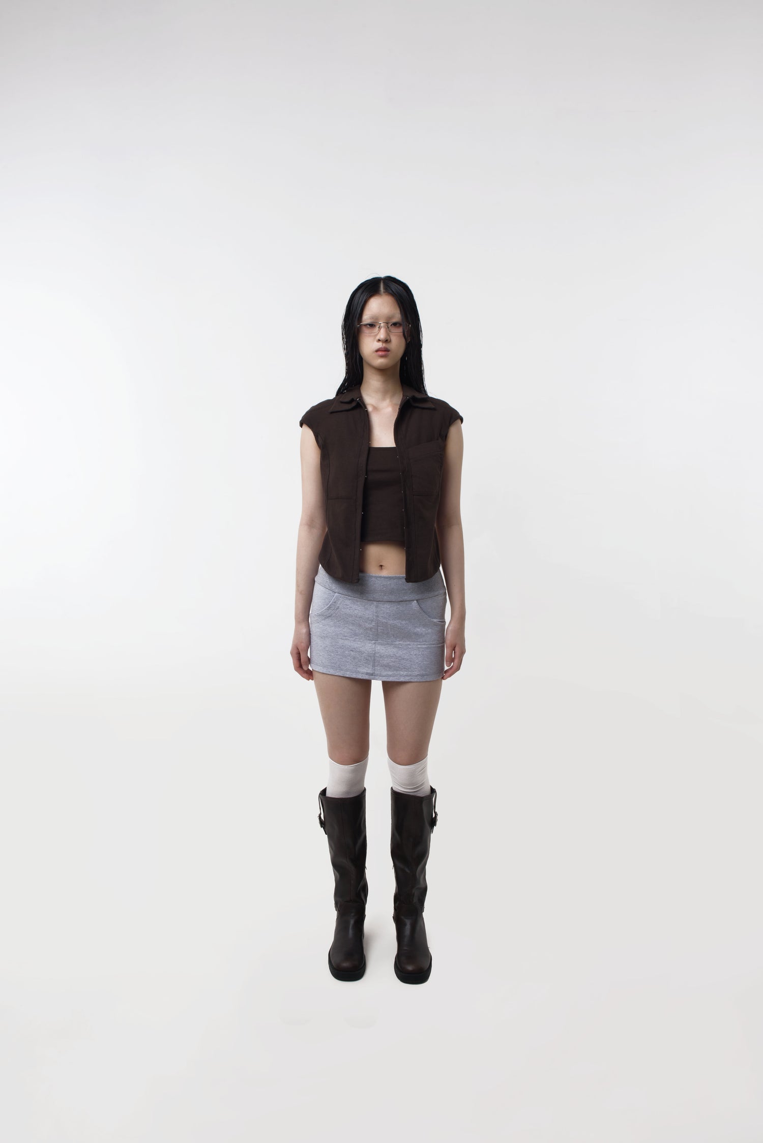 DETACHABLE SNAP SKIRT