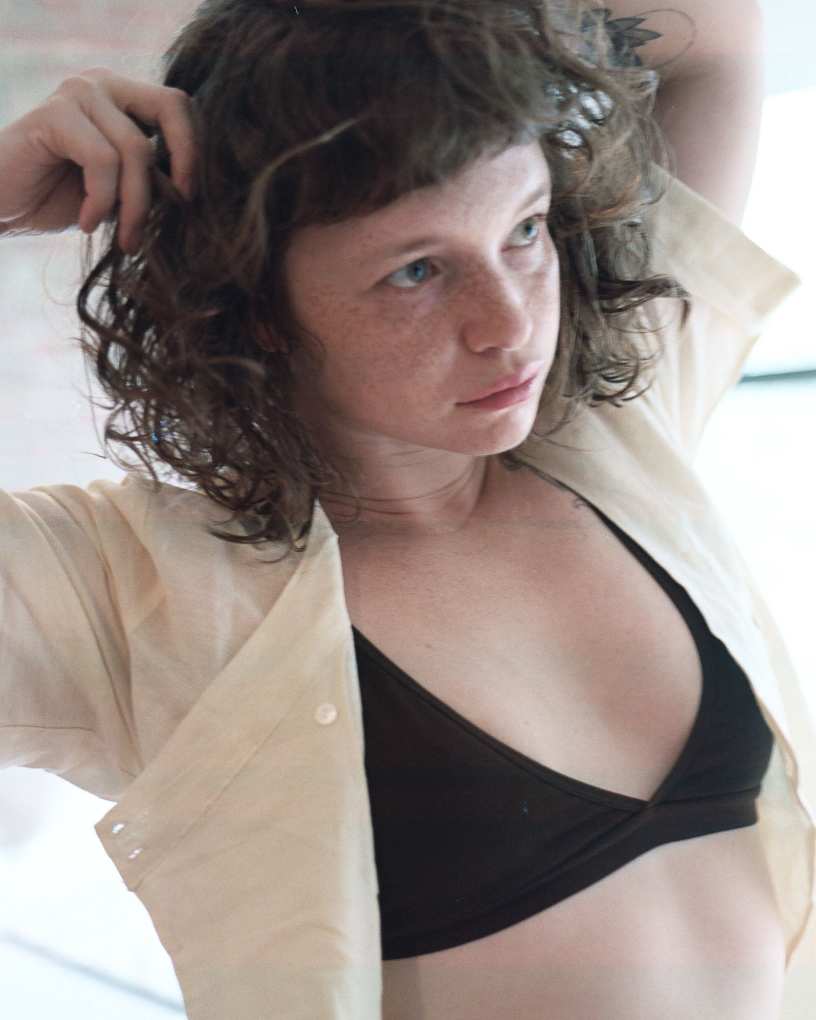 Triangle Bra Black