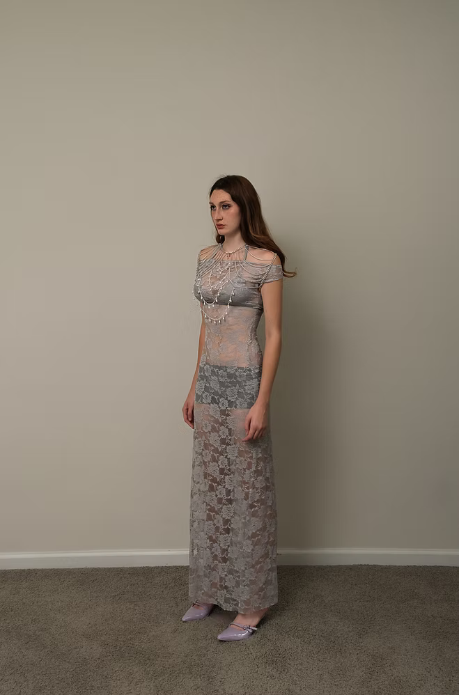 ENDLESS WINTERS GOWN