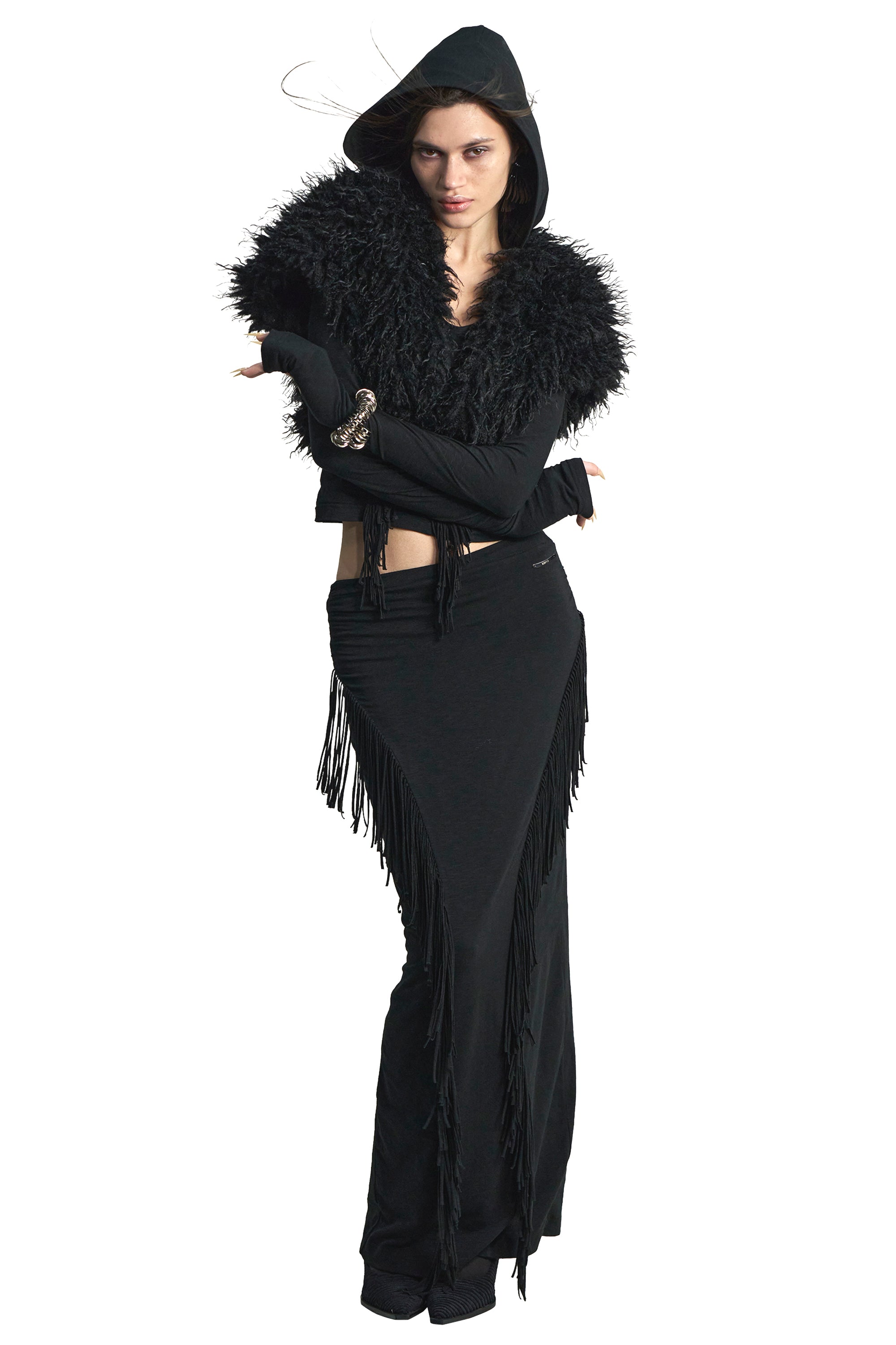 Tangled Soft Hood Top