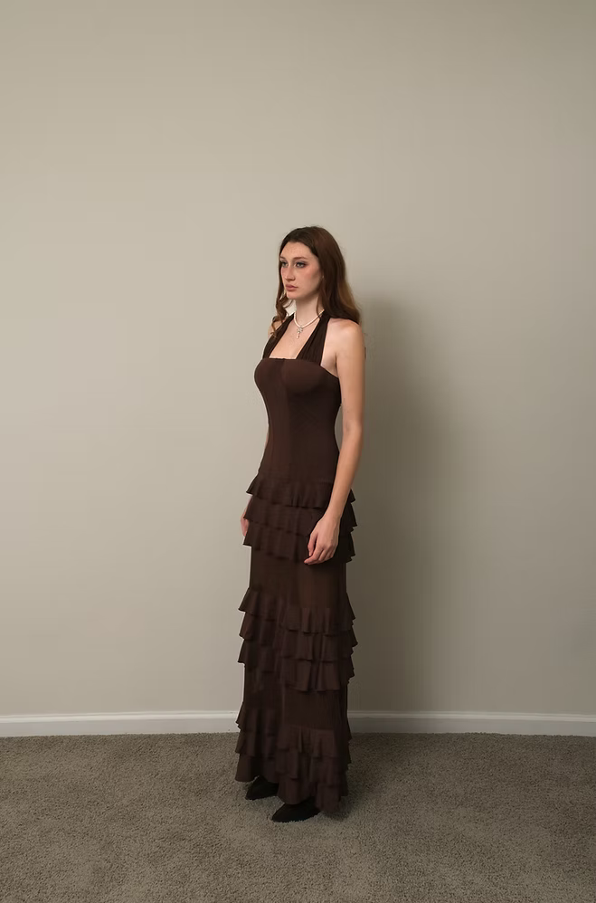 EMBERLACE DRESS
