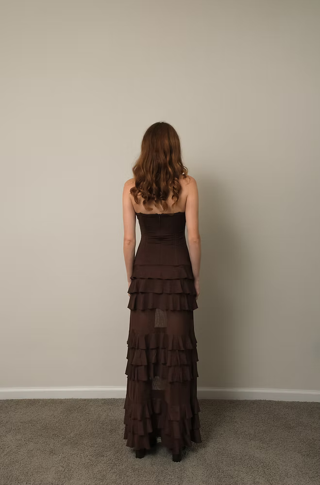 EMBERLACE DRESS
