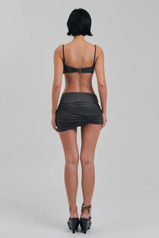 Altar Bralette Coal