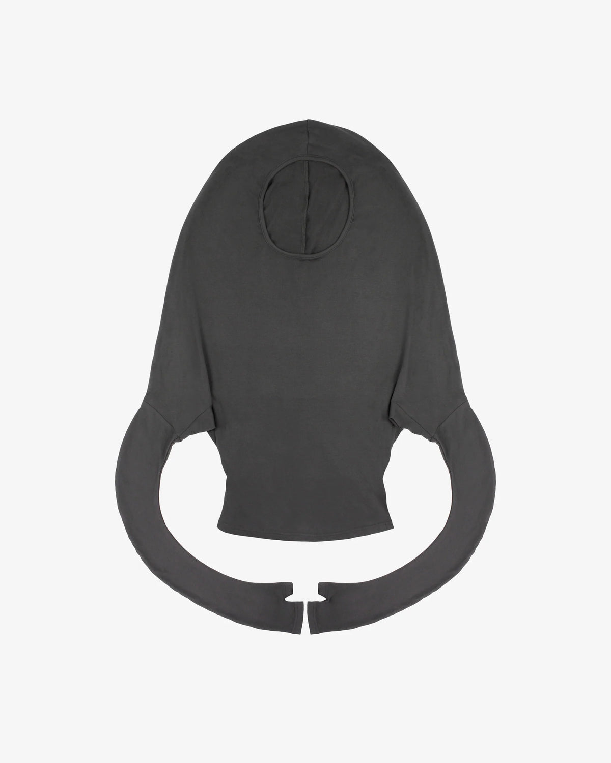 Hooded Banana Top Grey