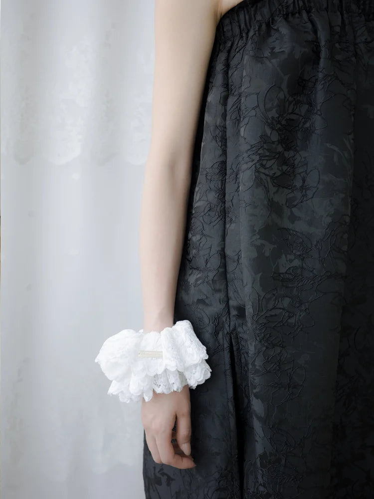 Kara A-lined Top/Skirt - Black