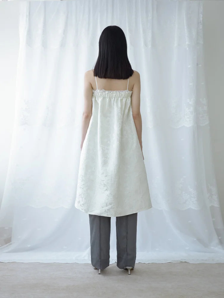 Kara A-lined Top/Skirt - White