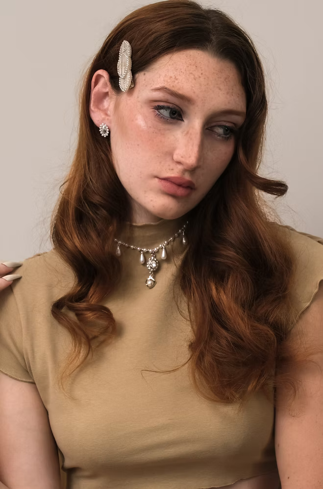 LIGHT MOONVIEL CAPE TOP