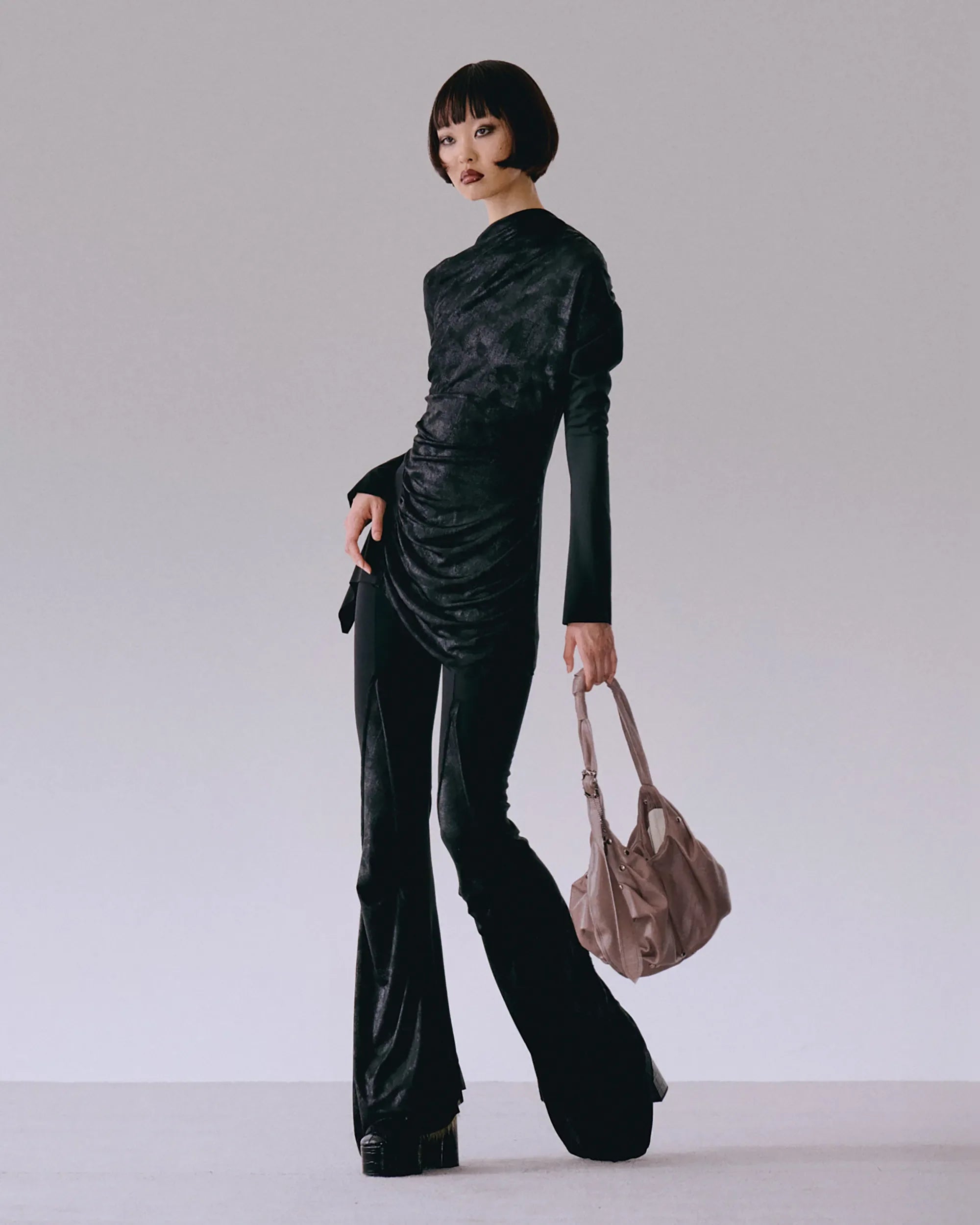 Celestial Leather Bag