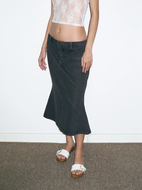 Nerissa Denim Skirt