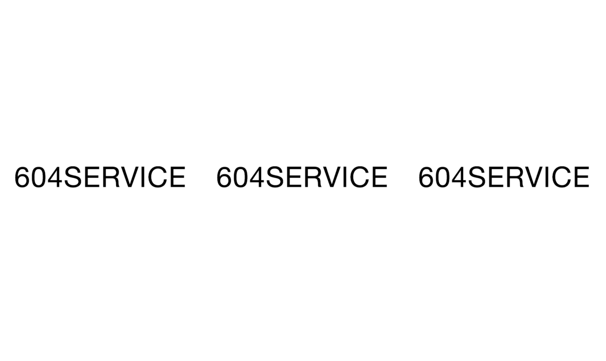 604Service