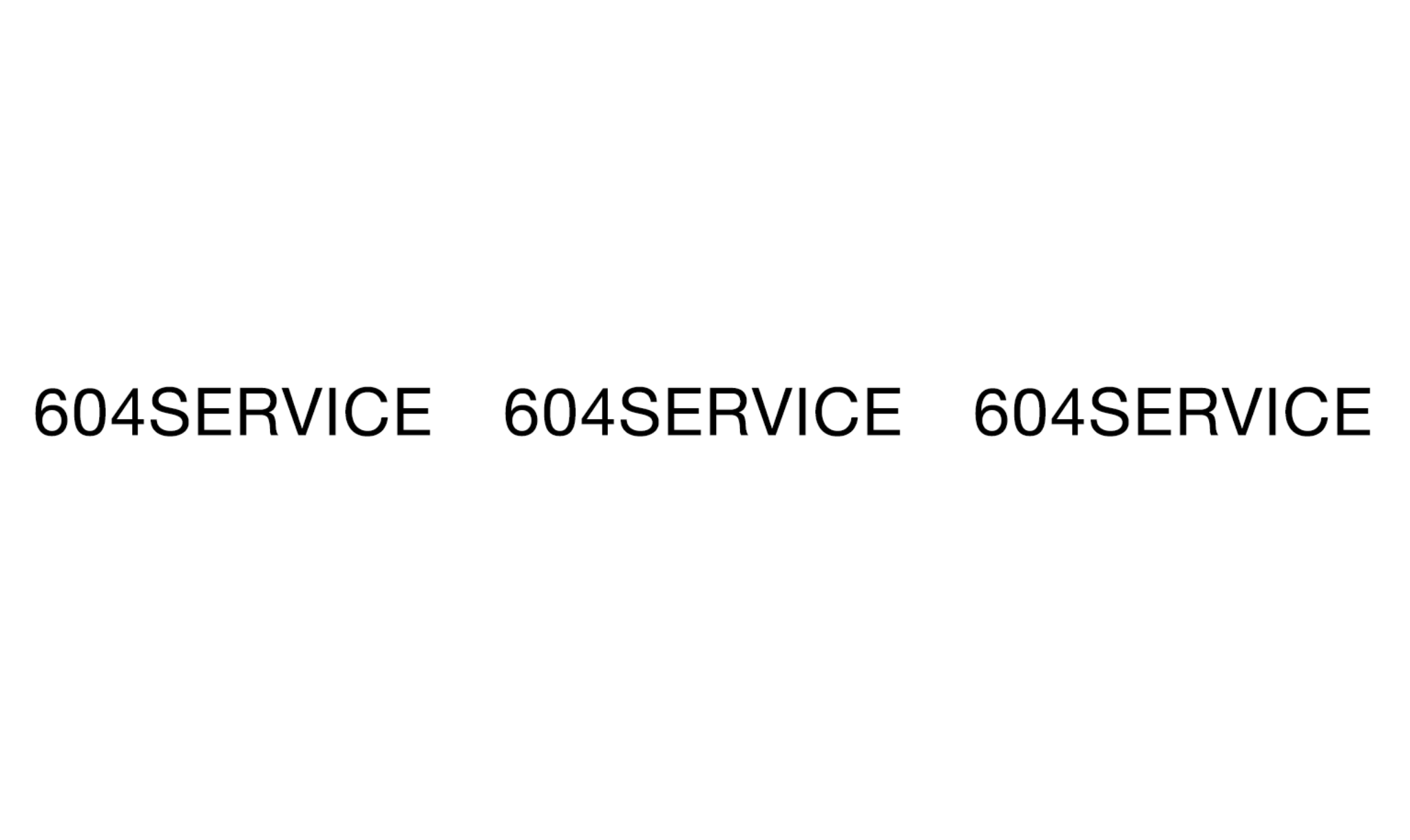 604Service