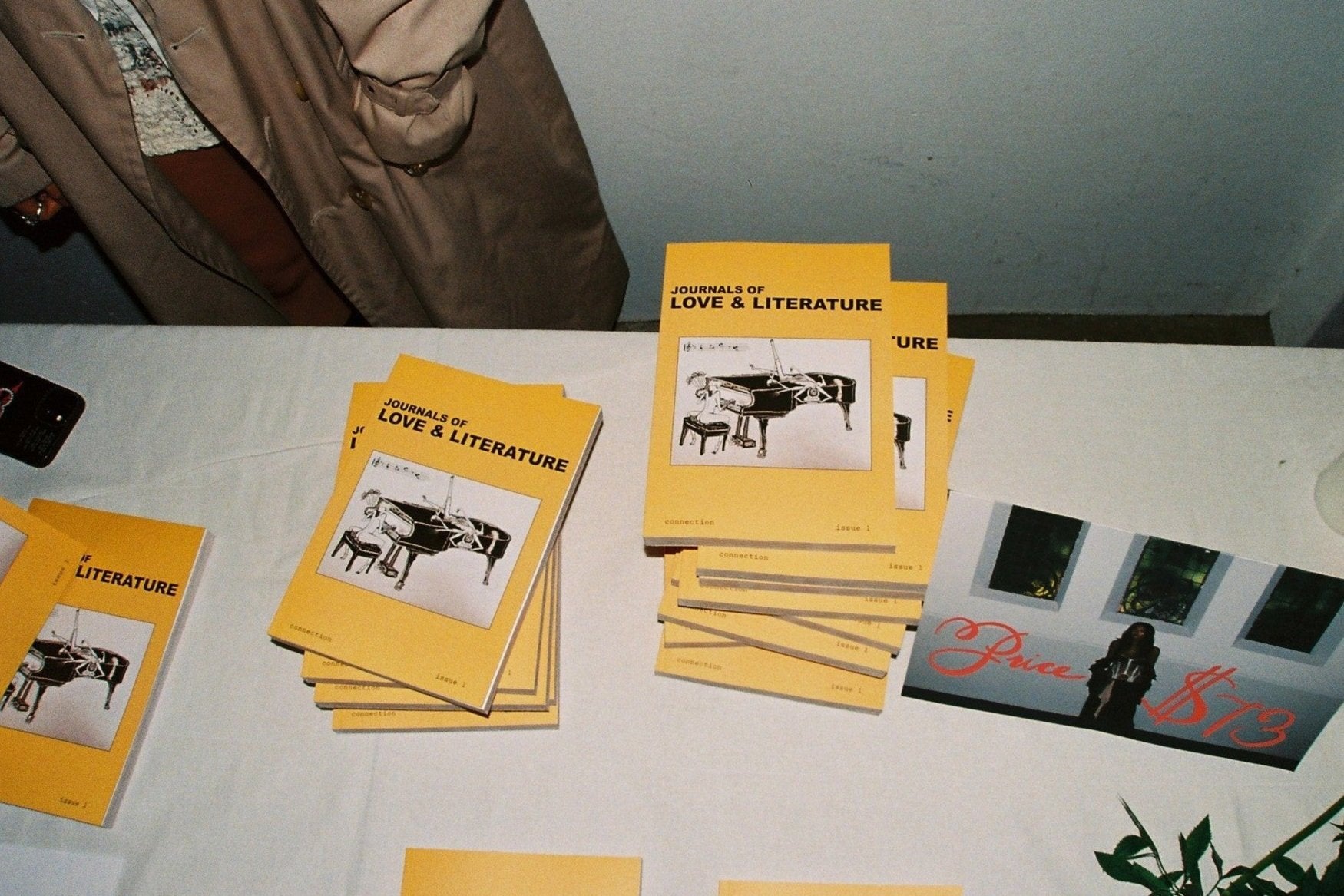 Journal Of Love & Literature Issue 1