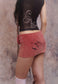 Vase Print Mesh Vest