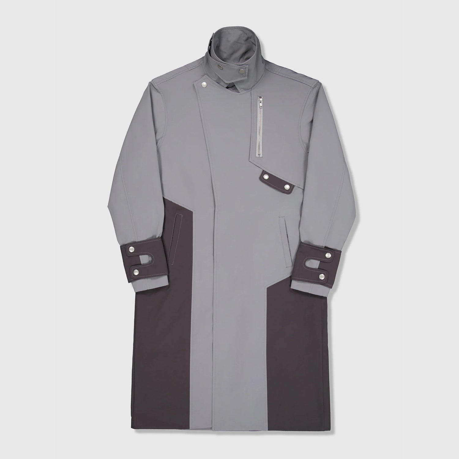 Paneled Trench