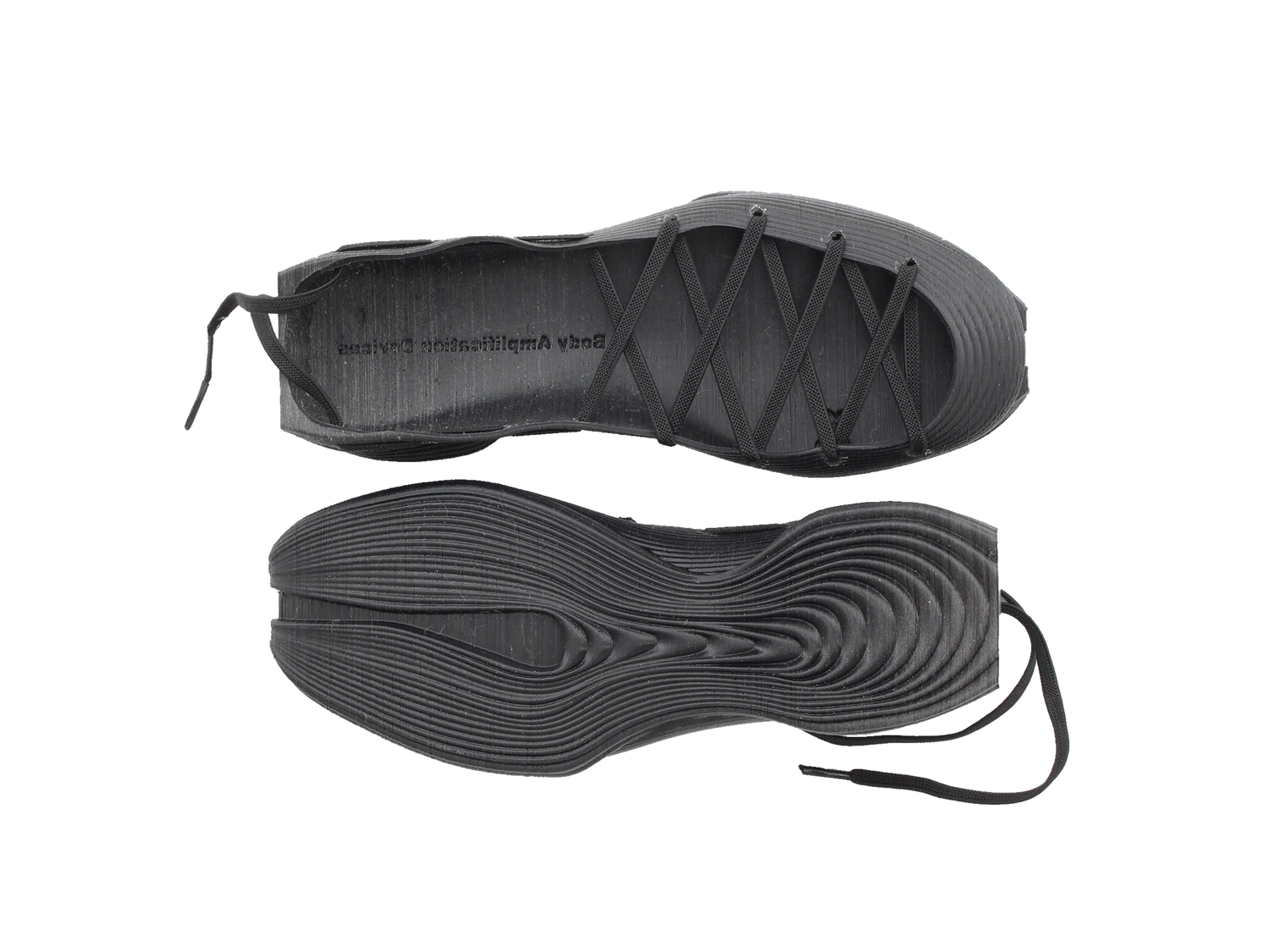 Laced Rubber Runners