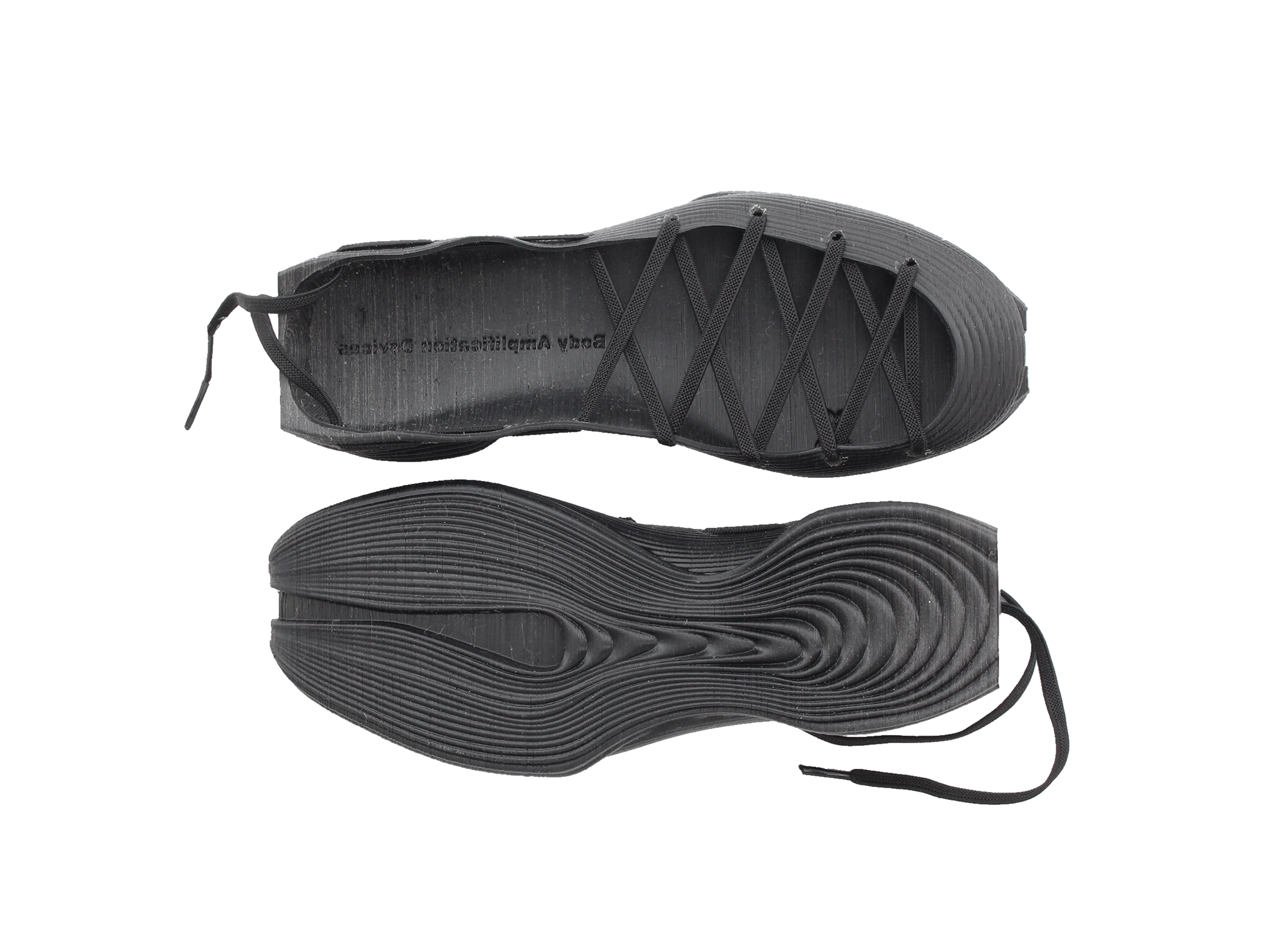 Laced Rubber Runners