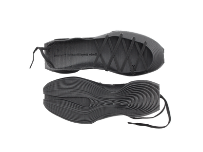 Laced Rubber Runners