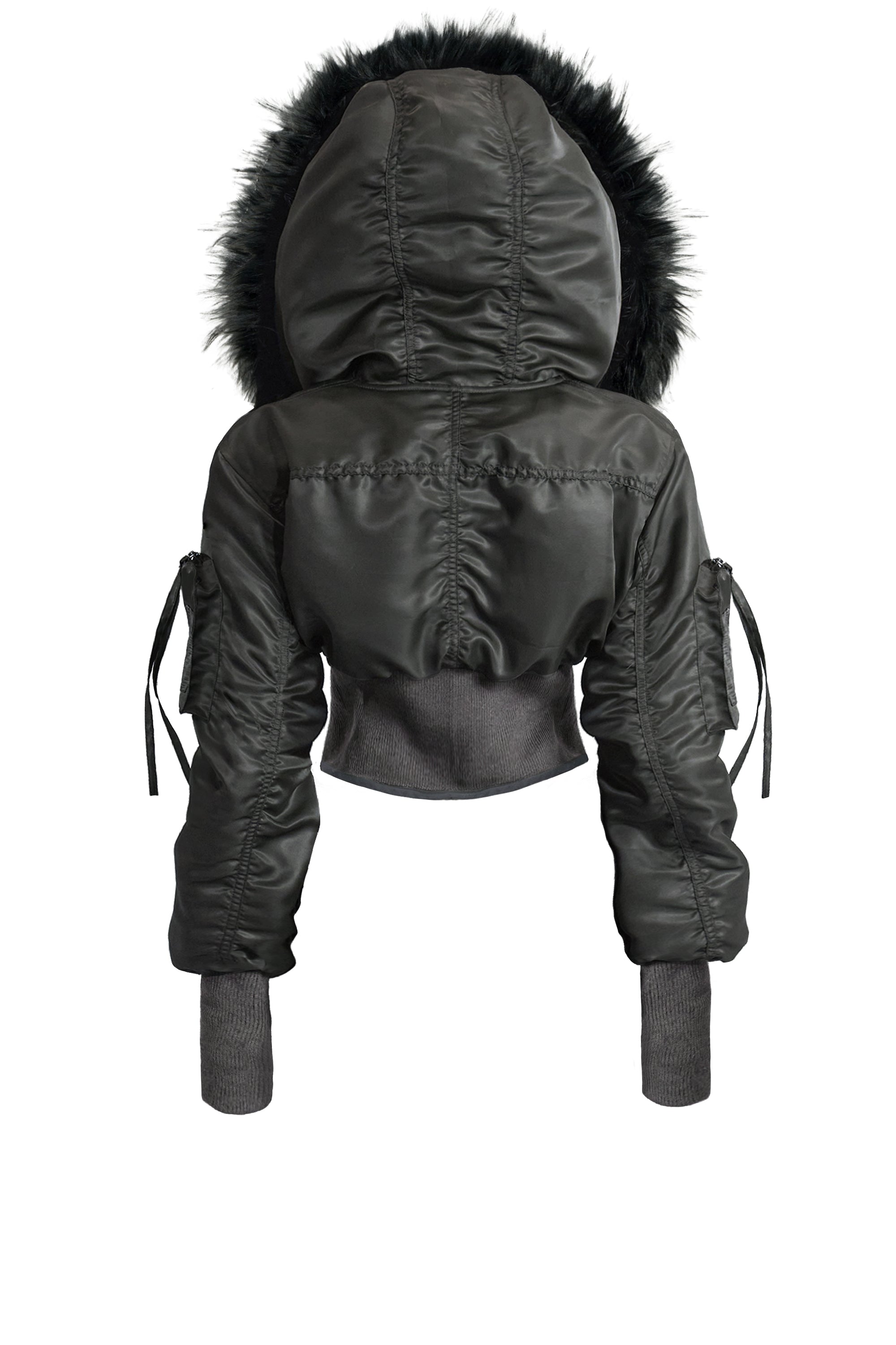 Voline Padded Bomber Jacket