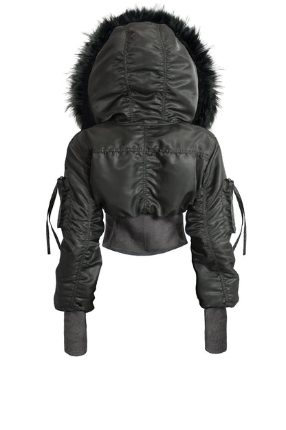 Voline Padded Bomber Jacket