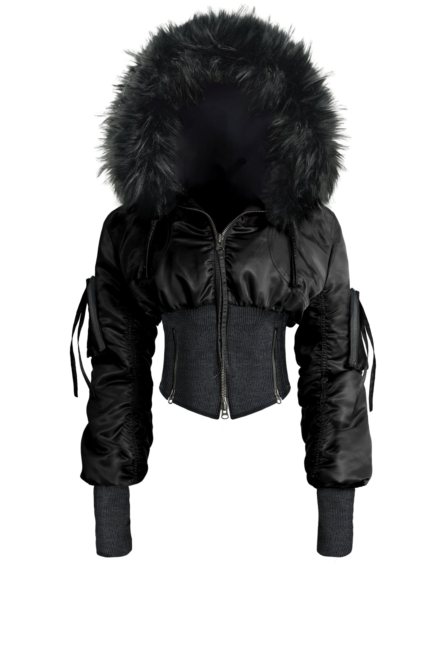 Voline Padded Bomber Jacket