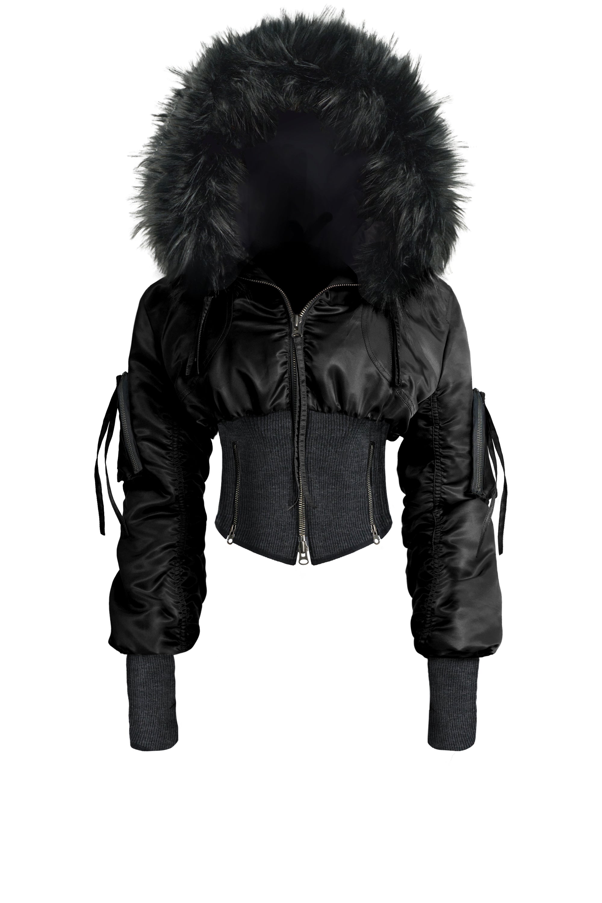 Voline Padded Bomber Jacket