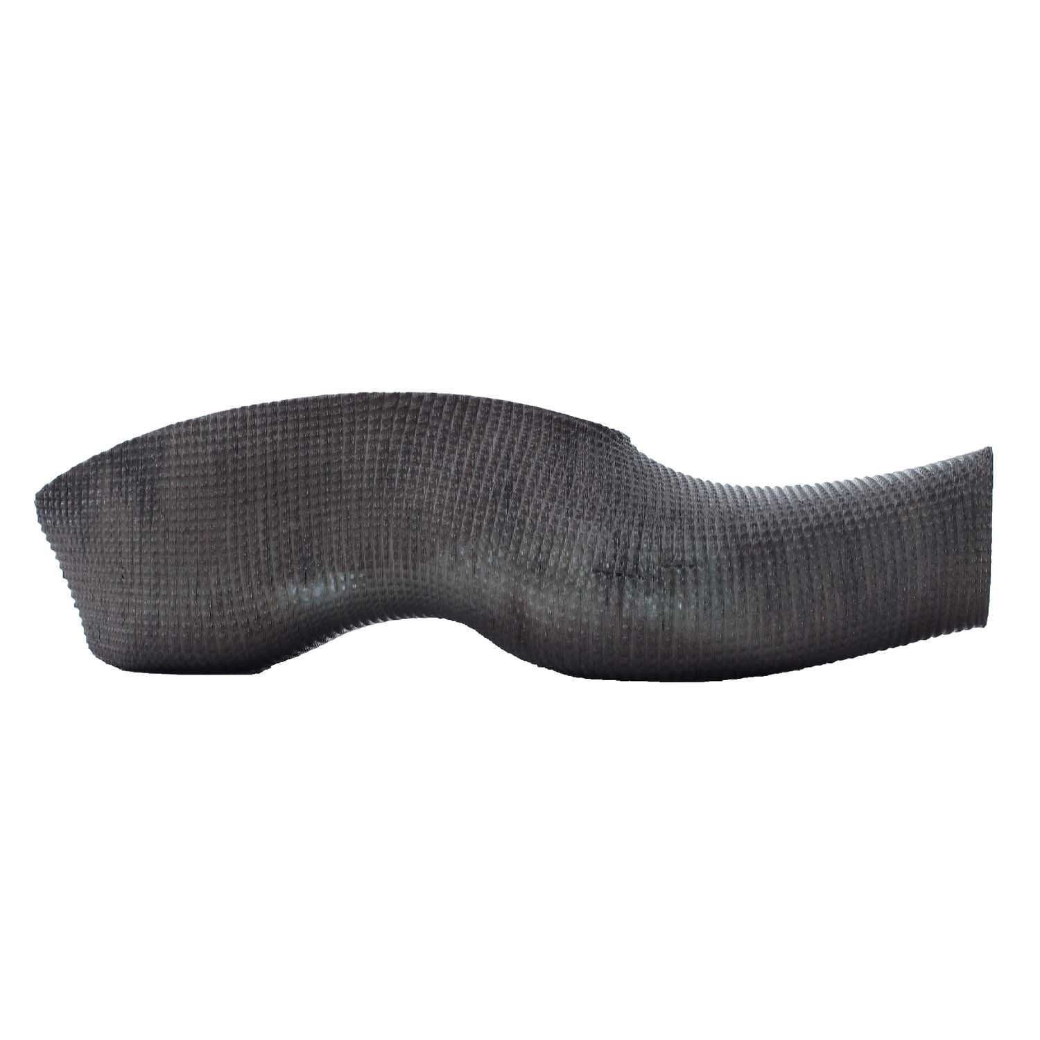 Heeled Square Toe Rubber Mules