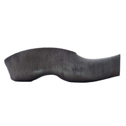 Heeled Square Toe Rubber Mules