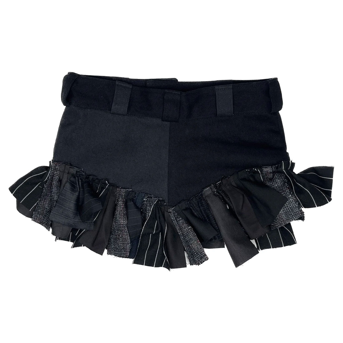 The Scrap Mini Skirt[2Colors]