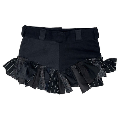 The Scrap Mini Skirt[2Colors]