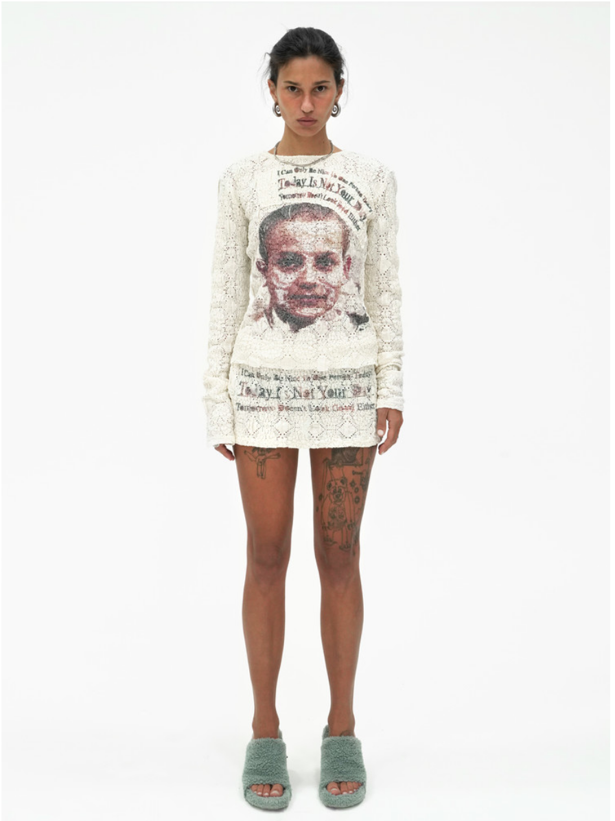 Today Is Not Your Day Skirt
