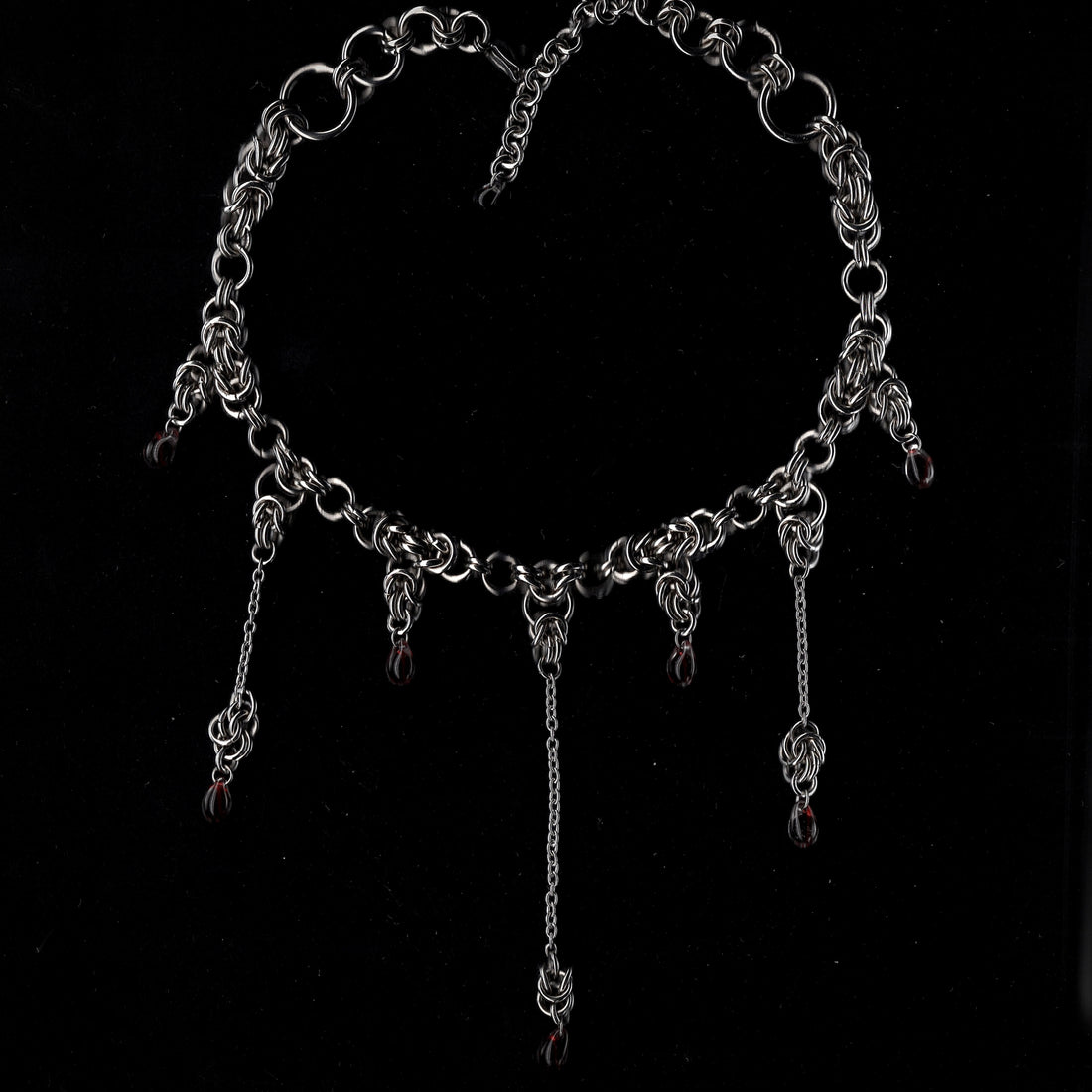 Divine Devour. Chainmail Choker.