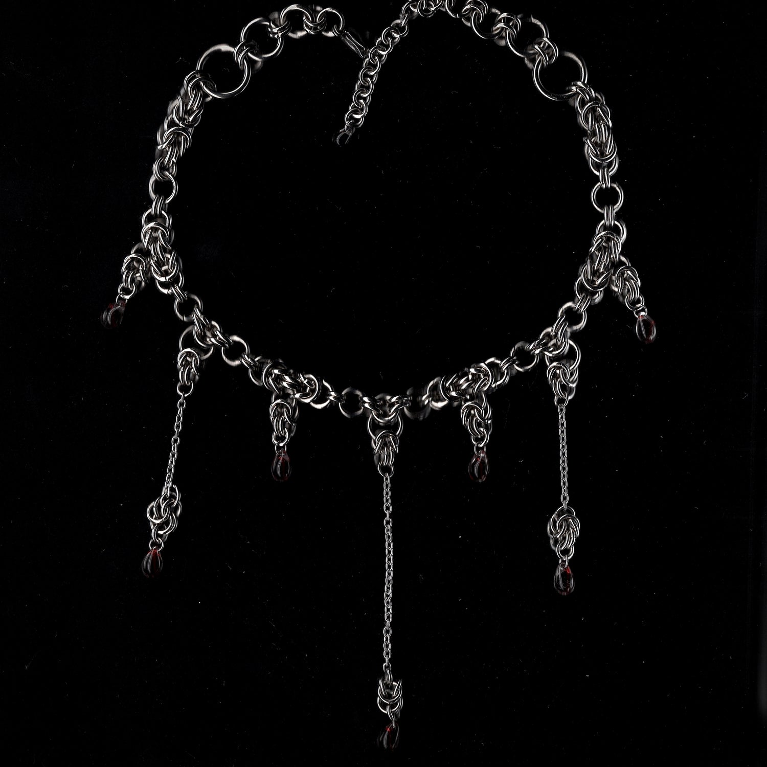 Divine Devour. Chainmail Choker.