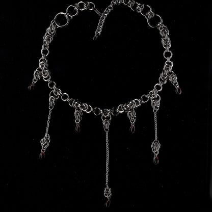 Divine Devour. Chainmail Choker.