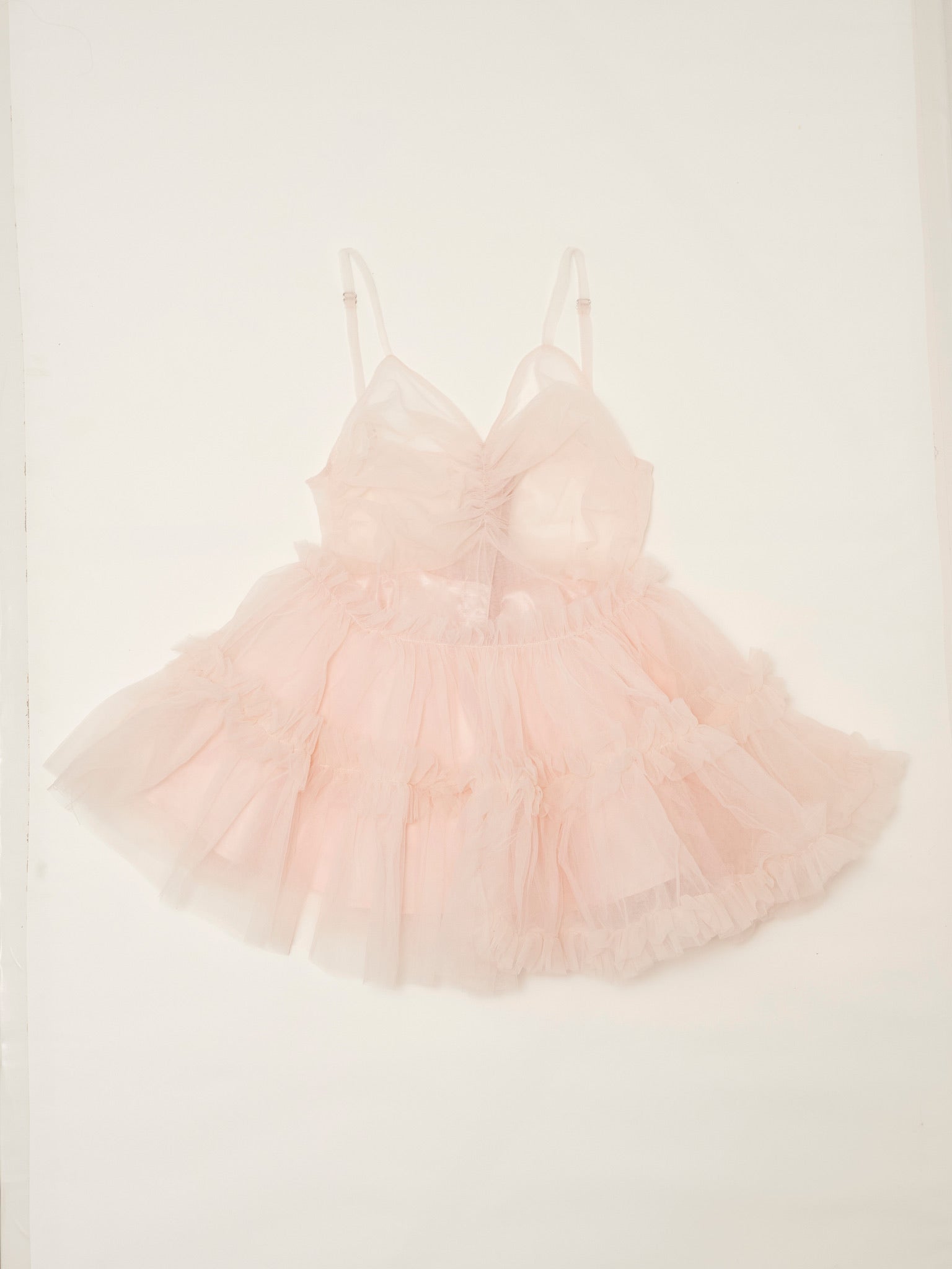 Ballerina Fairy Tulle Peplum Tops[4Colors]
