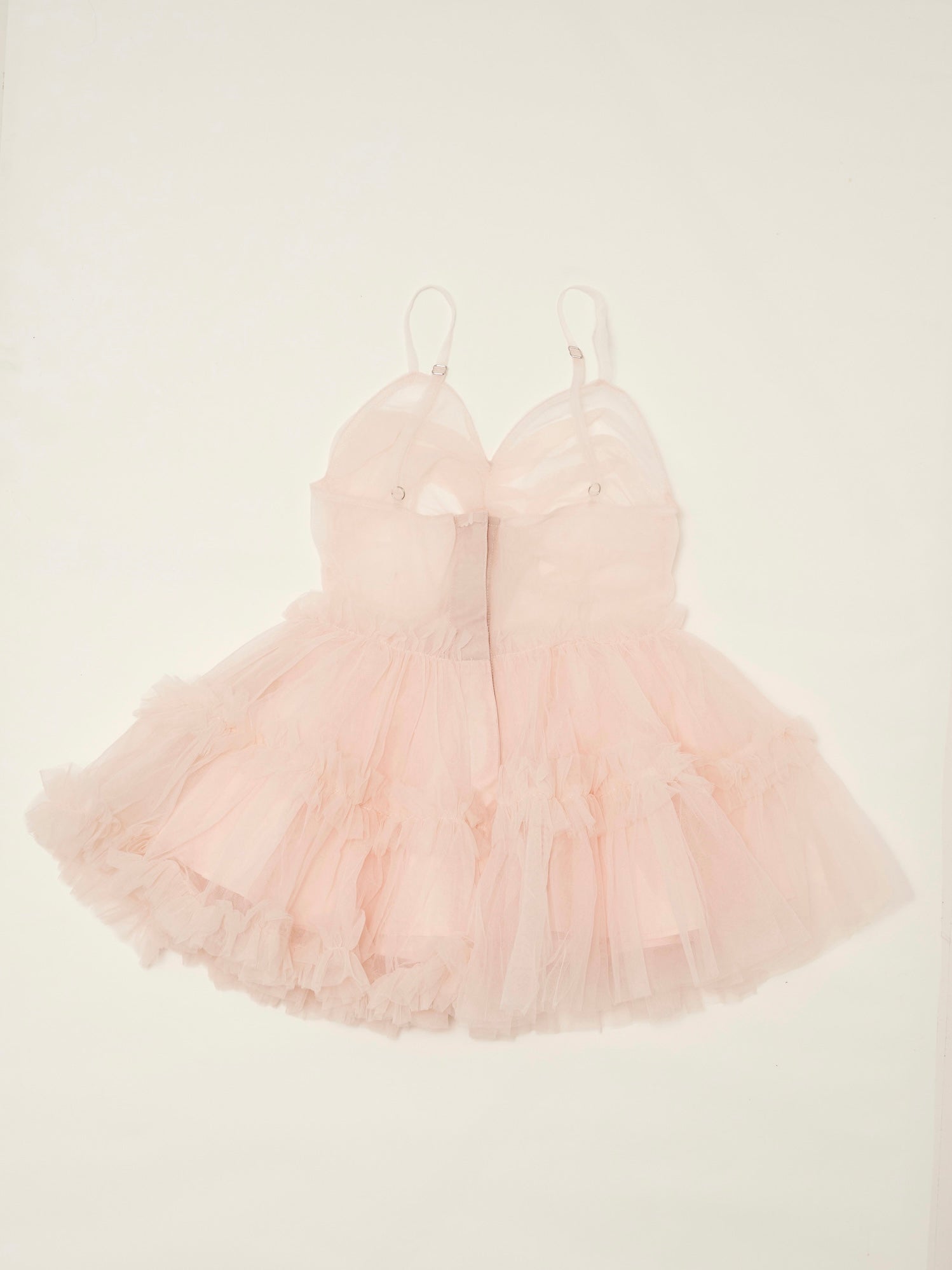 Ballerina Fairy Tulle Peplum Tops[4colours] – REBORNE
