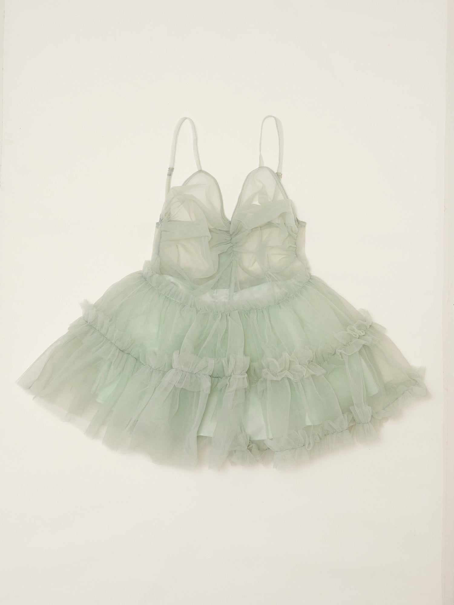 Ballerina Fairy Tulle Peplum Tops[4Colors]