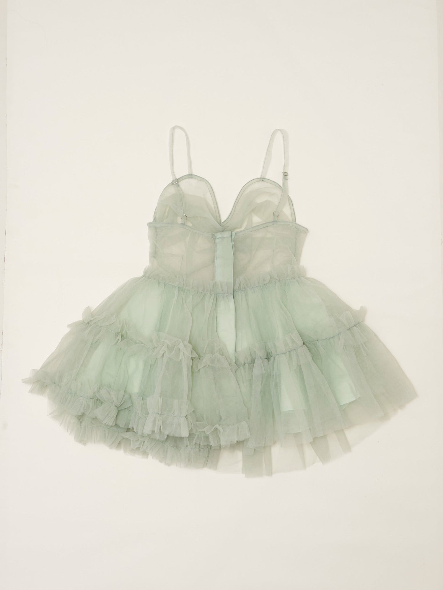 Ballerina Fairy Tulle Peplum Tops[4Colors]