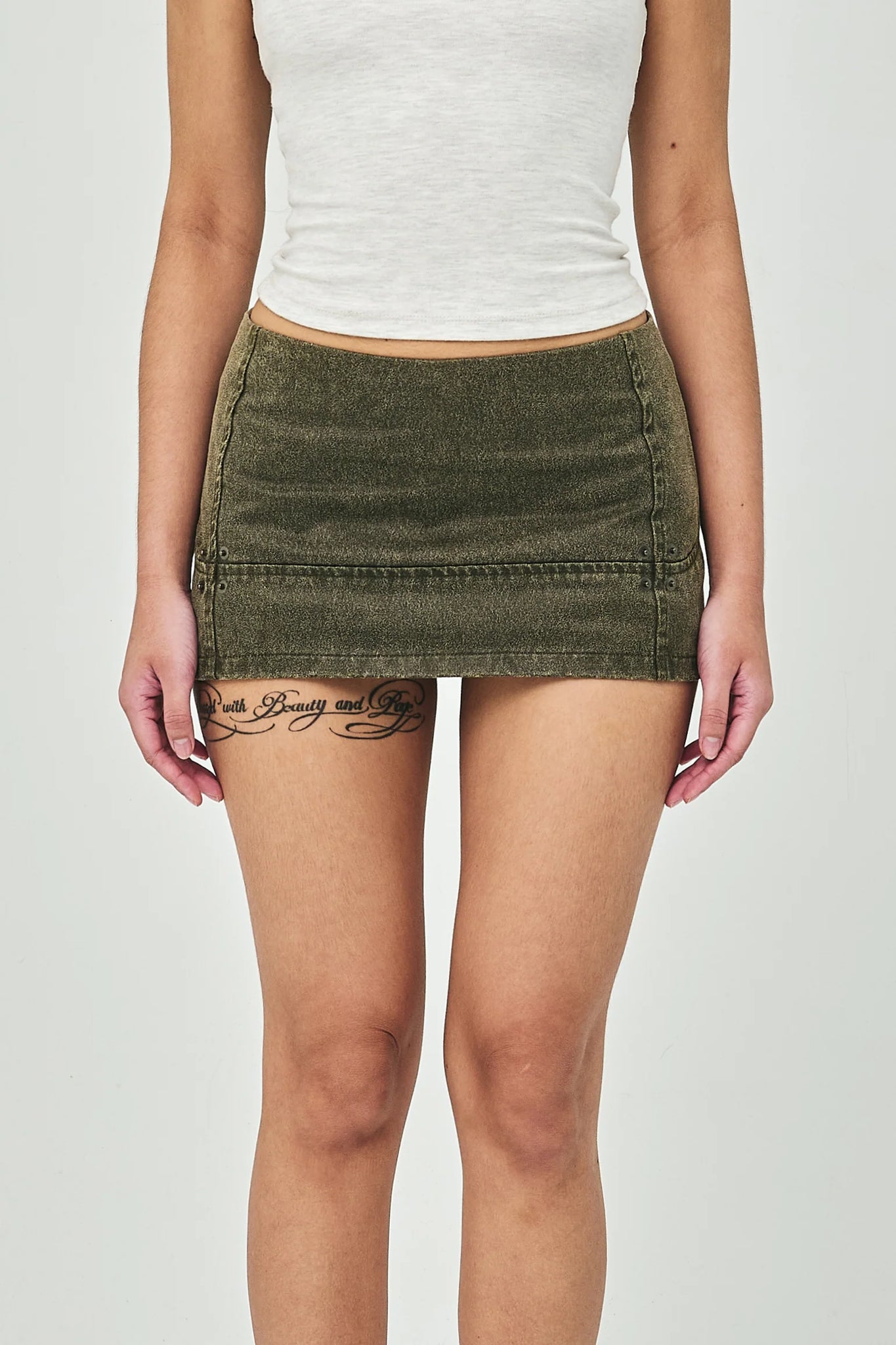 Brutalist Skort