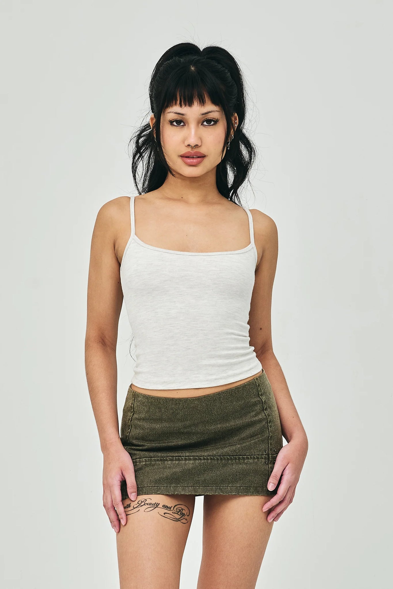 Brutalist Skort