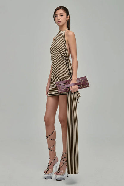 Tipsy Dress Olive