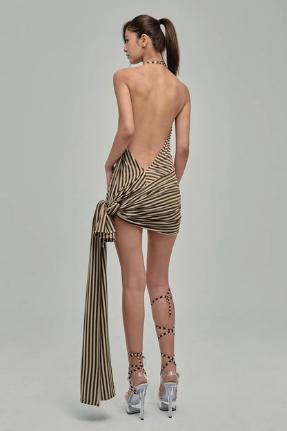 Tipsy Dress Olive